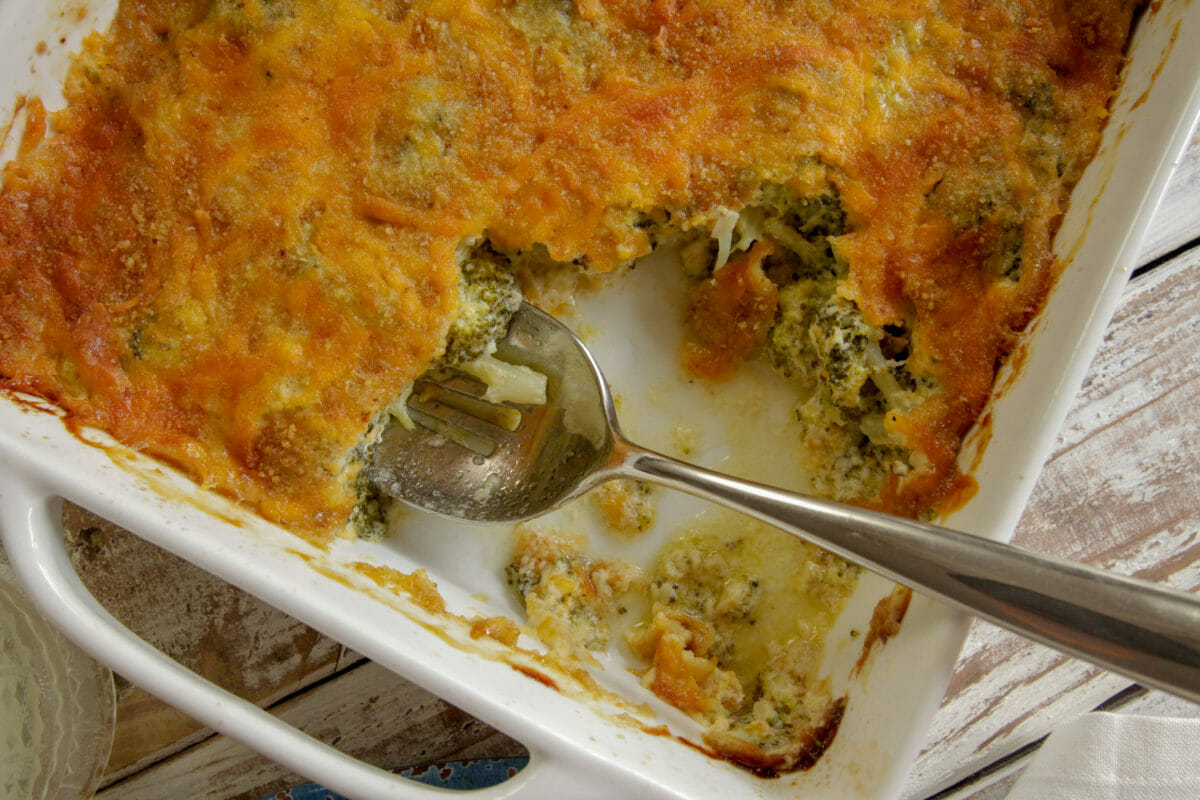 Broccoli Casserole Recipe Blue Plate Mayonnaise