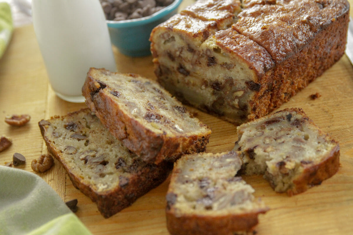 OvertheTop Banana Bread Recipe Blue Plate Mayonnaise