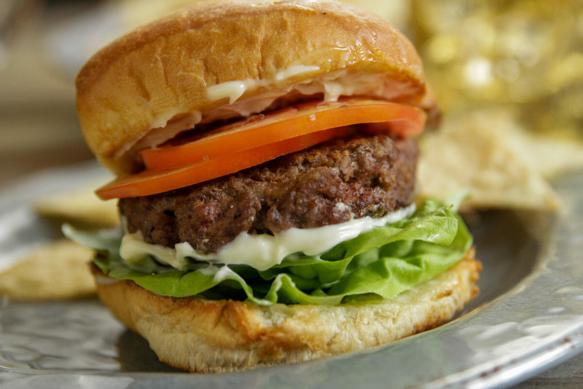 Ultimate Hamburger Recipe - Blue Plate Mayonnaise