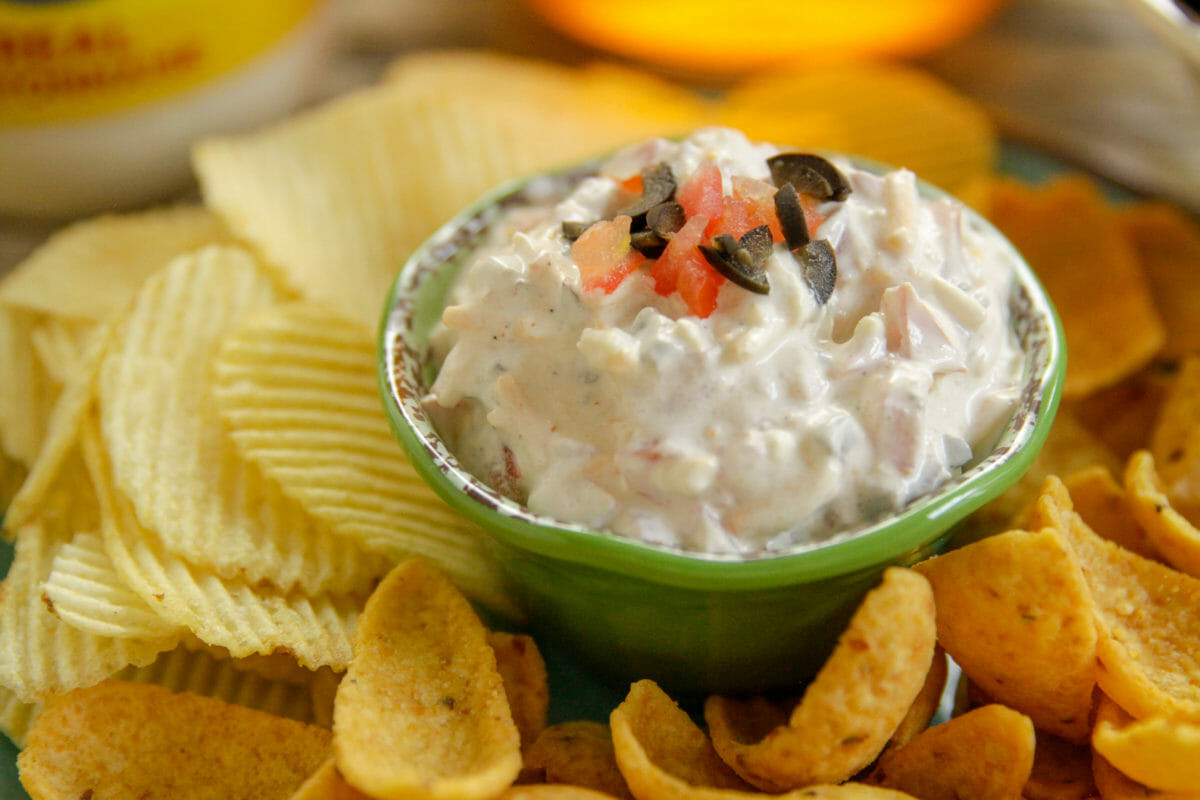 Kickoff Chip Dip Recipe - Blue Plate Mayonnaise