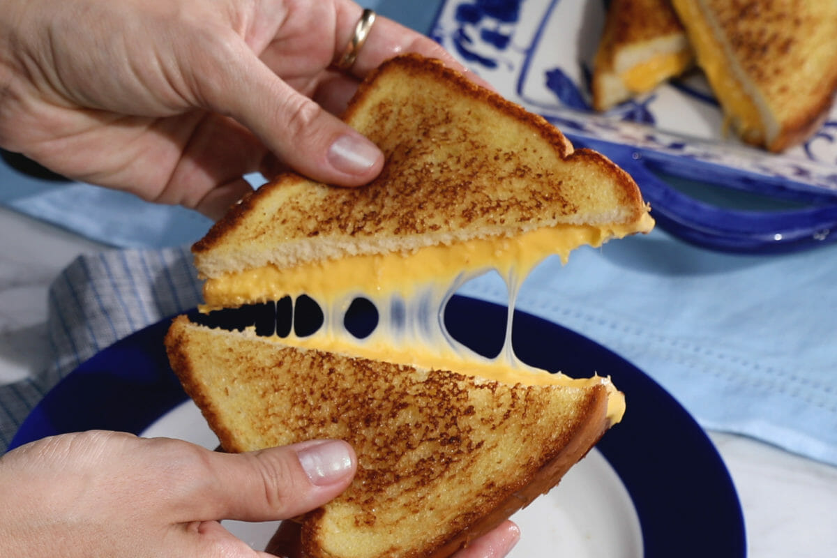 Perfect Grilled Cheese Recipe Blue Plate Mayonnaise