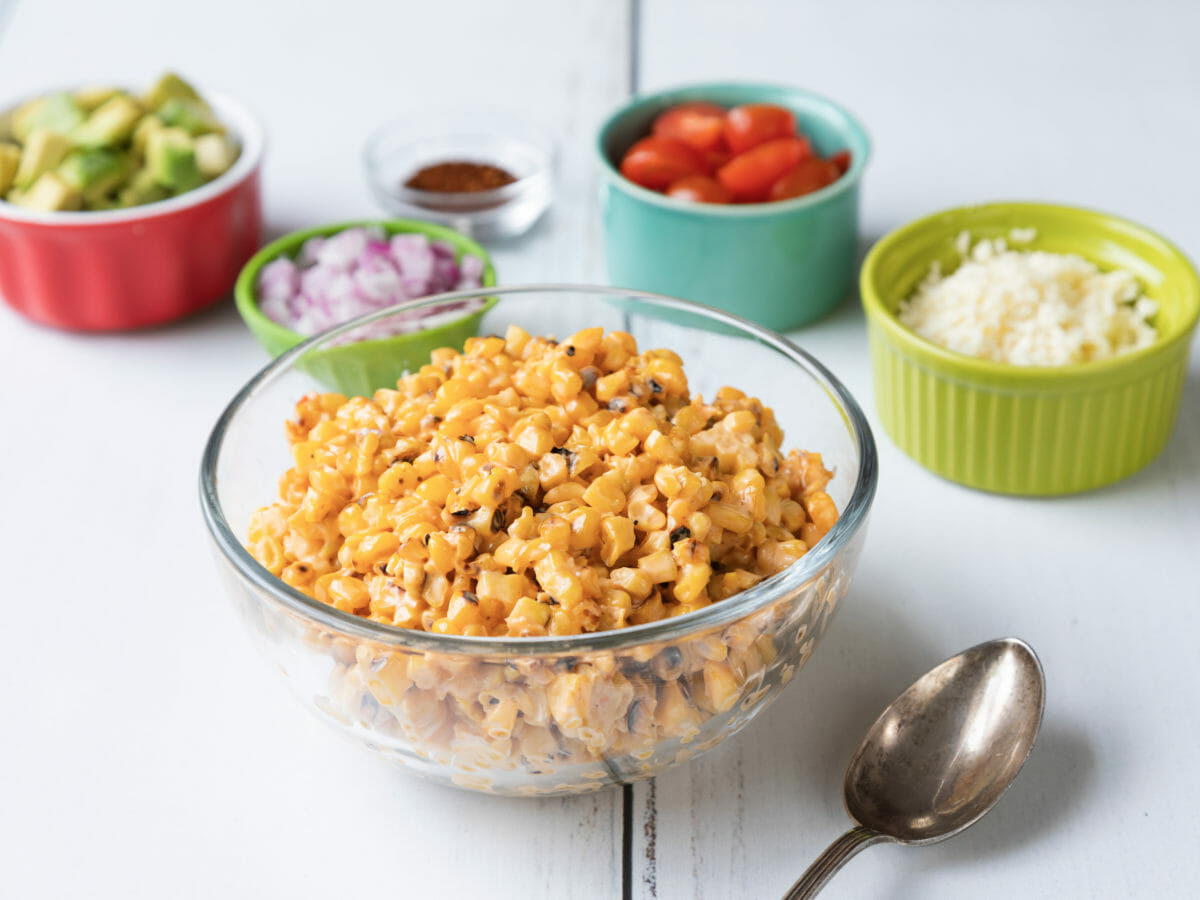 Mexican Street Corn Salad