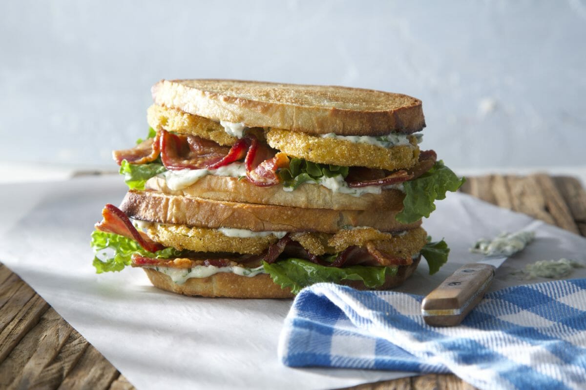 Fried Green Tomatos