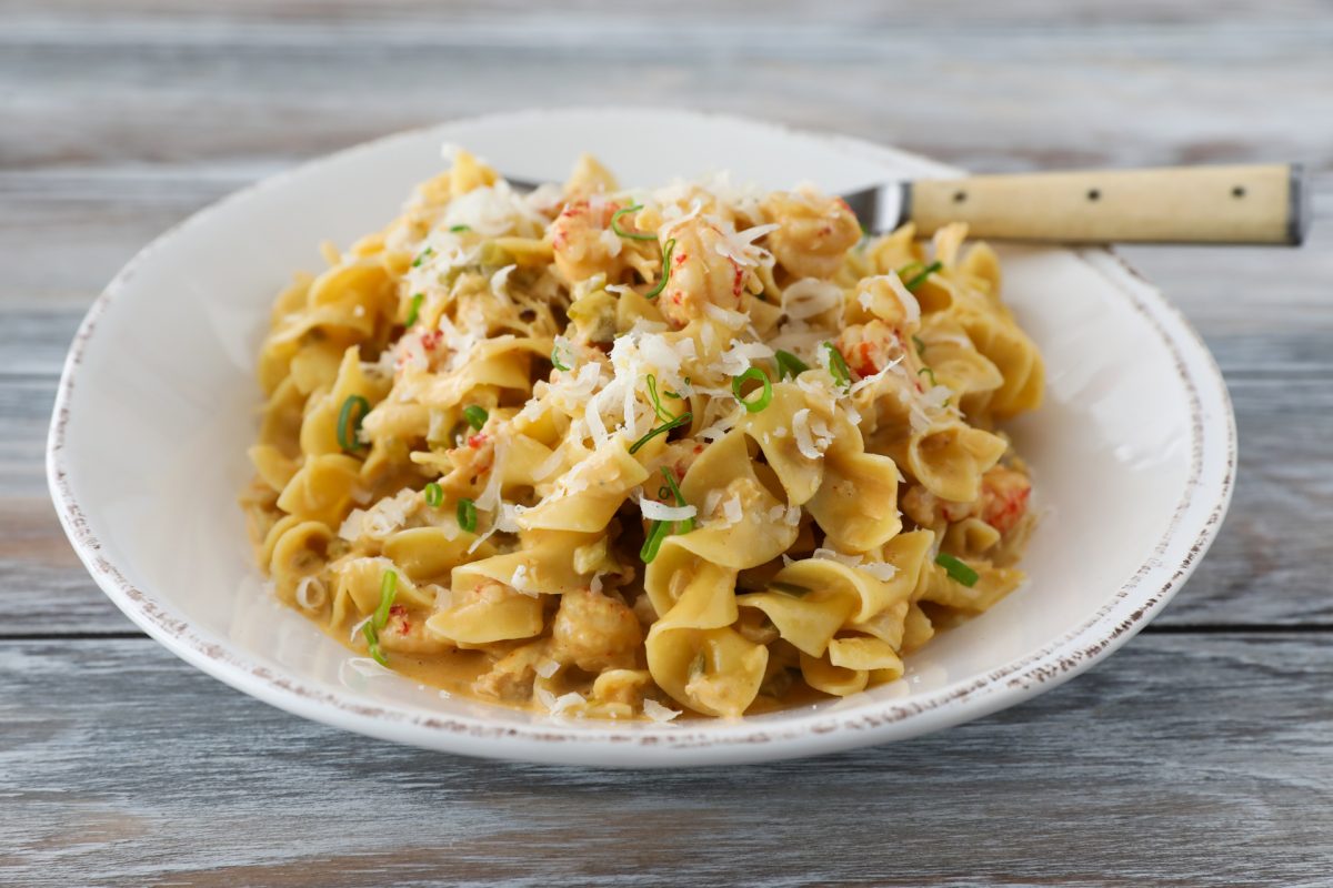Crawfish Pasta