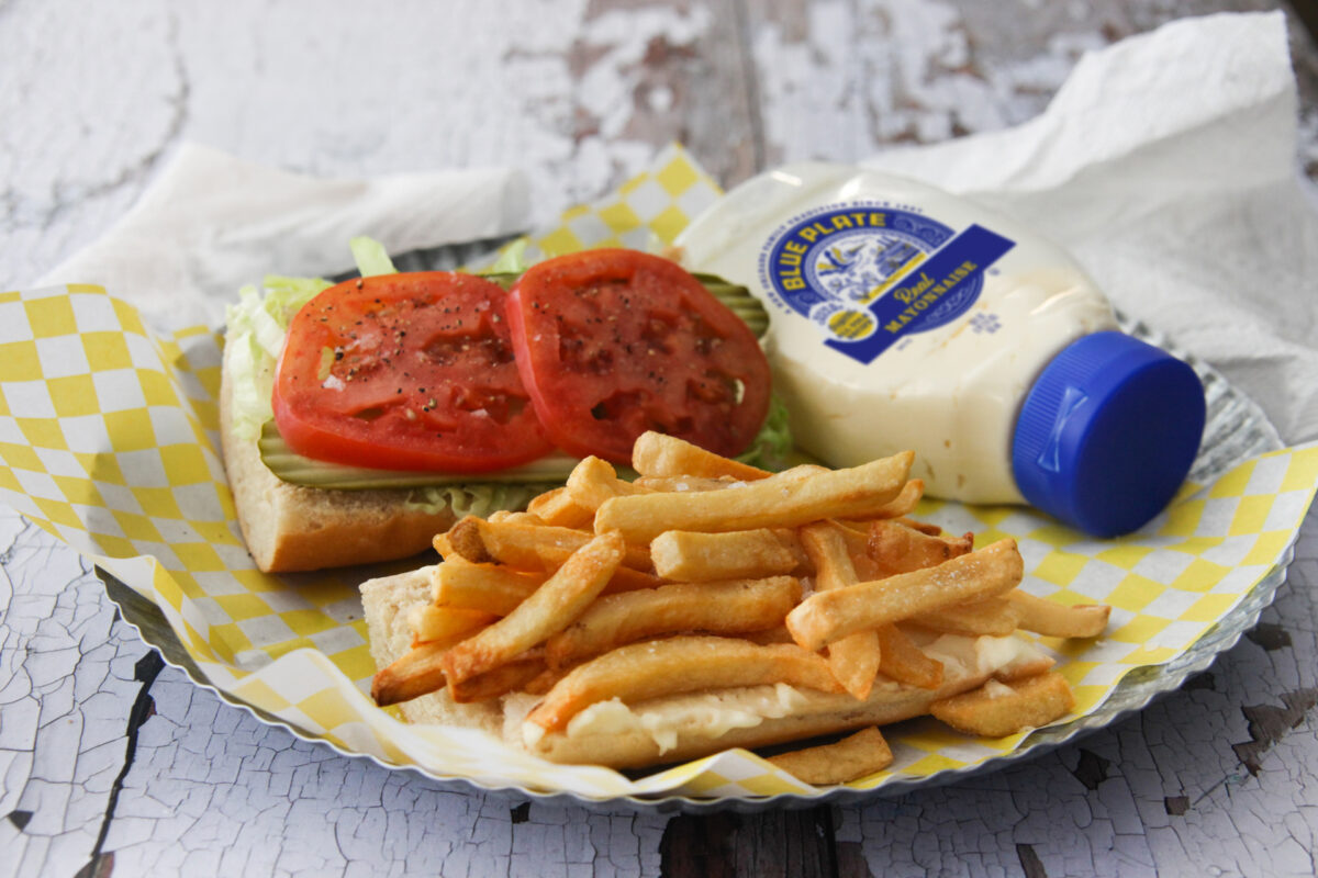 French Fry Po-Boy