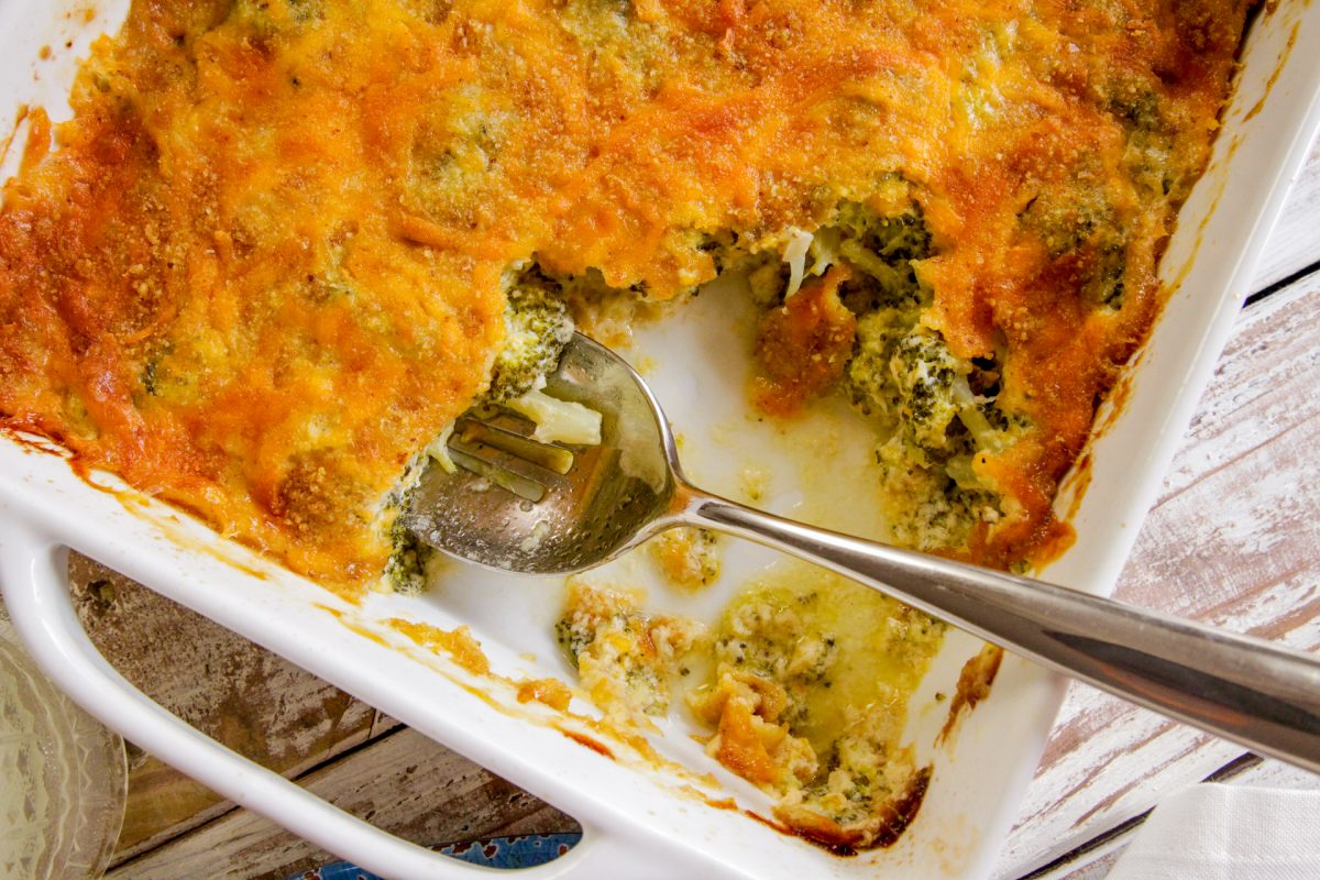 Broccoli and cheese recipe