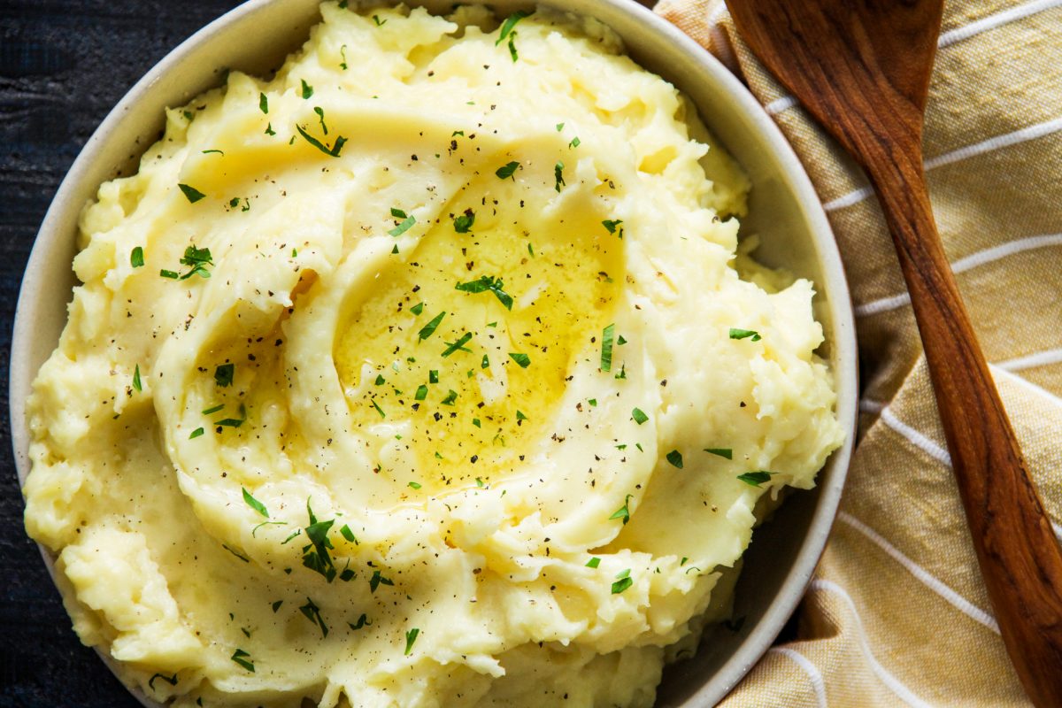 mashed potatoes recipe