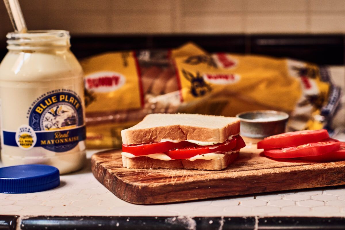 Recipe Lifestyle Tomato Sandwiches