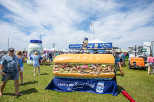Bue Plate Poboy 