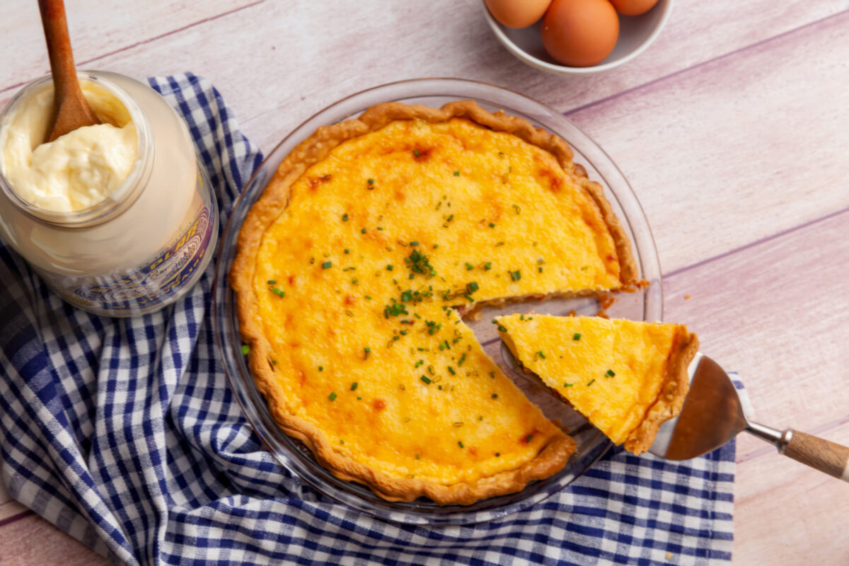  jambalaya quiche
