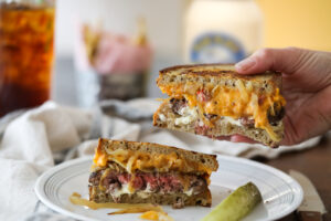 Pimento Cheese Patty Melt